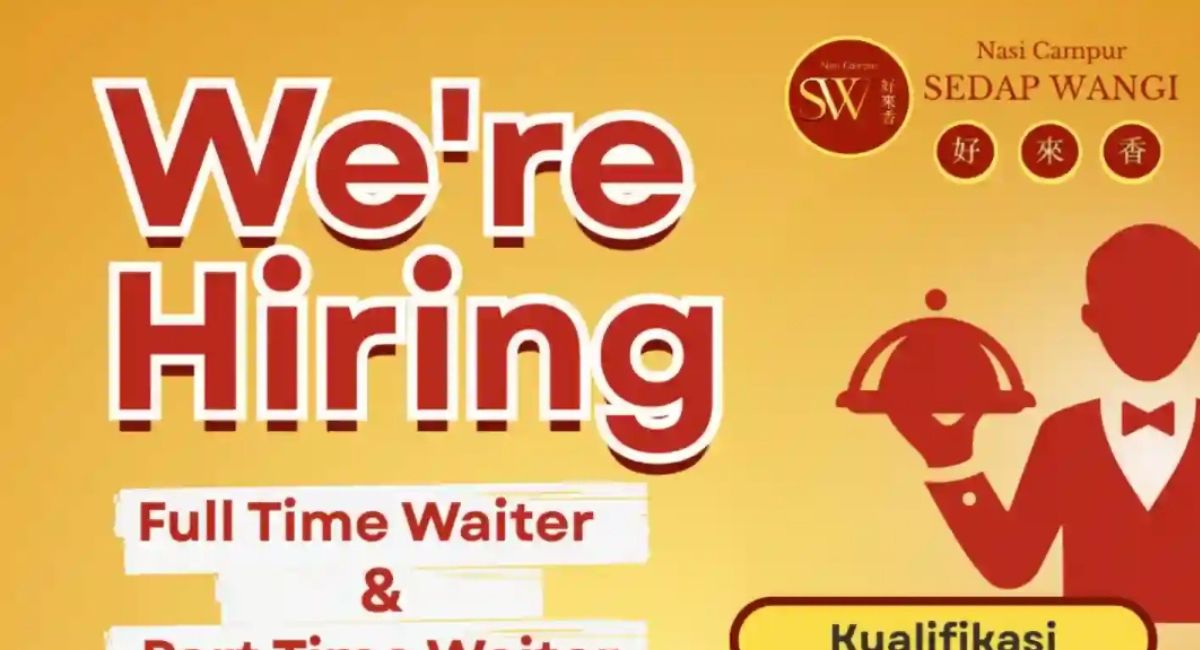 Mahasiswa Merapat! Nasi Campur Sedap Wangi Buka Lowongan Kerja Part Time, Ini Syaratnya